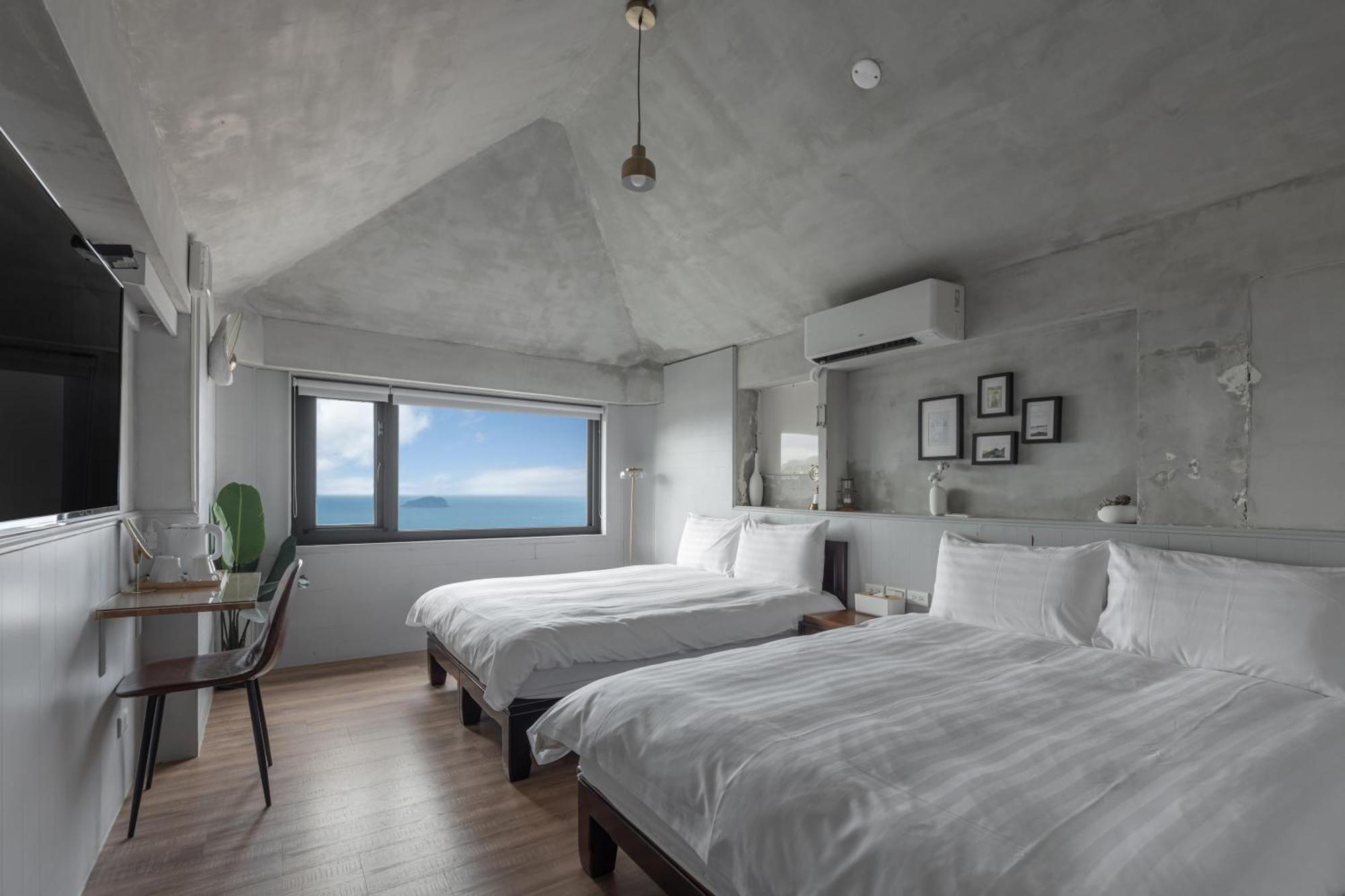 Bed and Breakfast Jiufen The Ocean Theory Habitación foto