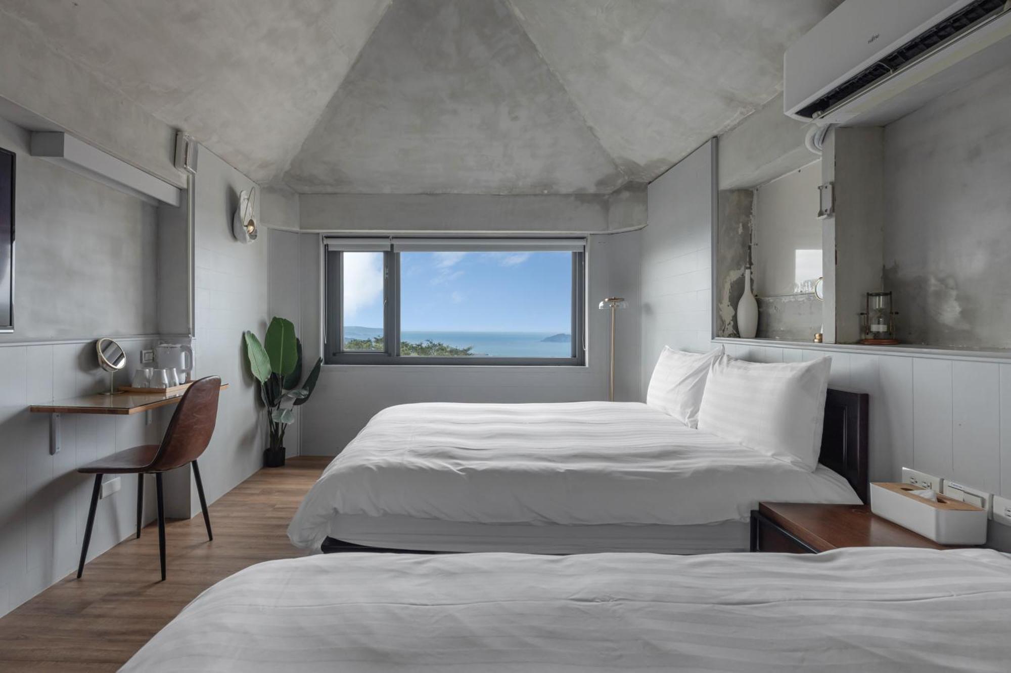 Bed and Breakfast Jiufen The Ocean Theory Habitación foto