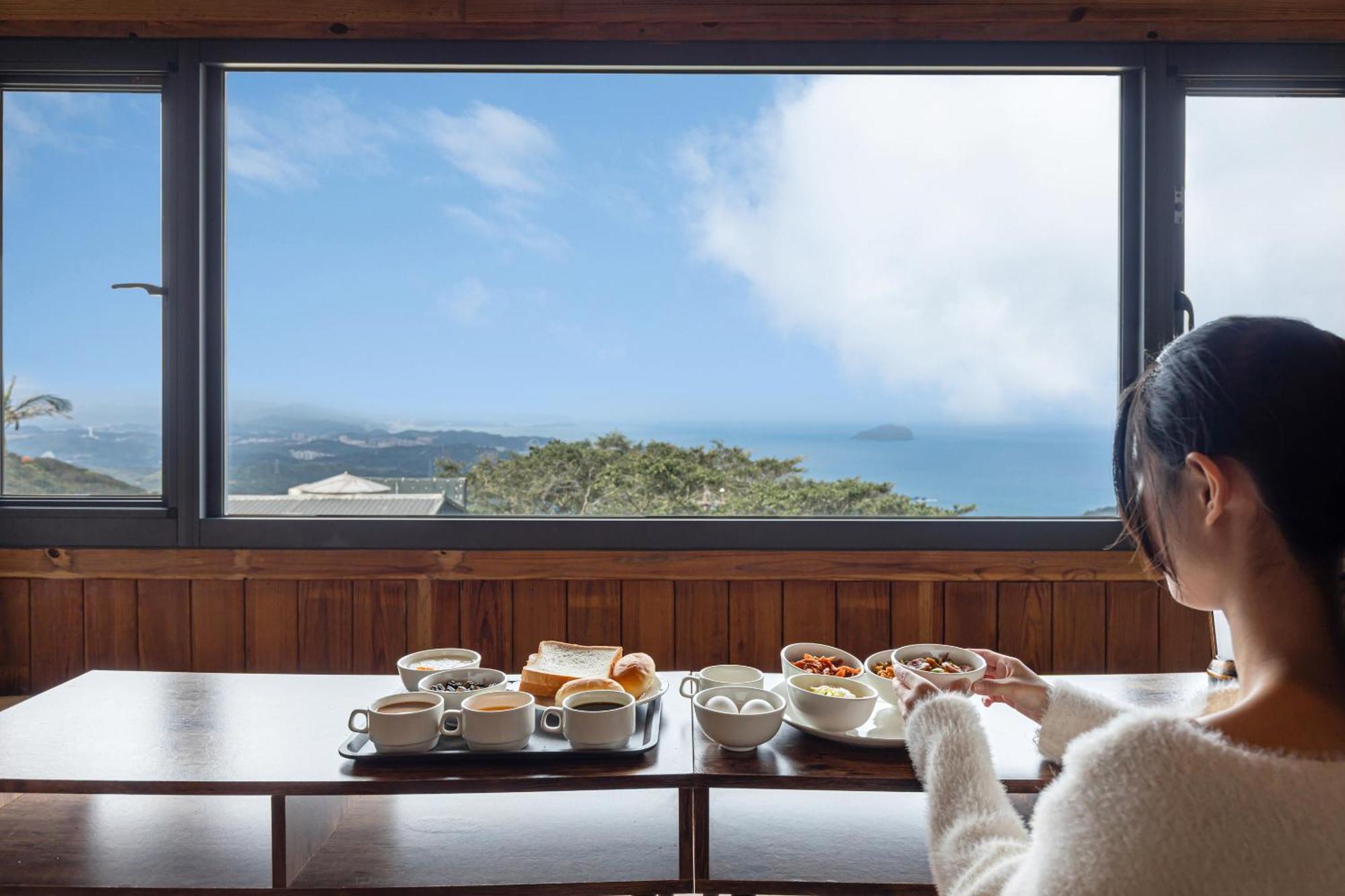 Bed and Breakfast Jiufen The Ocean Theory Exterior foto