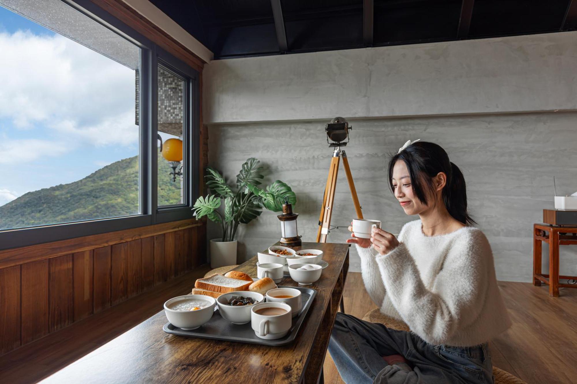 Bed and Breakfast Jiufen The Ocean Theory Exterior foto
