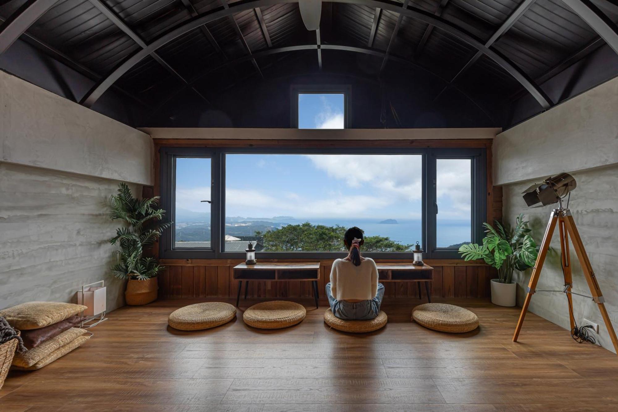 Bed and Breakfast Jiufen The Ocean Theory Exterior foto