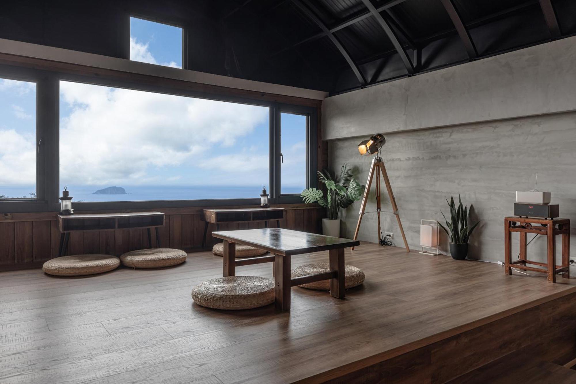 Bed and Breakfast Jiufen The Ocean Theory Exterior foto