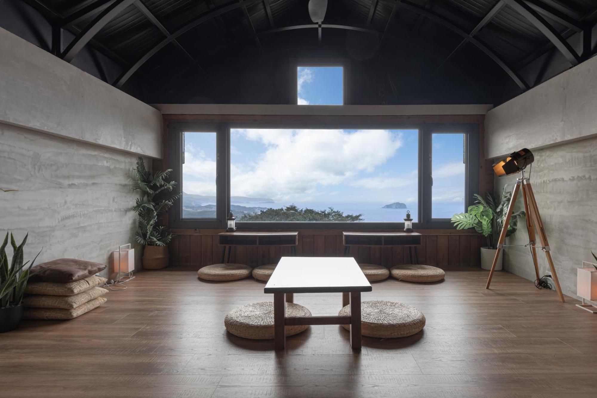 Bed and Breakfast Jiufen The Ocean Theory Exterior foto