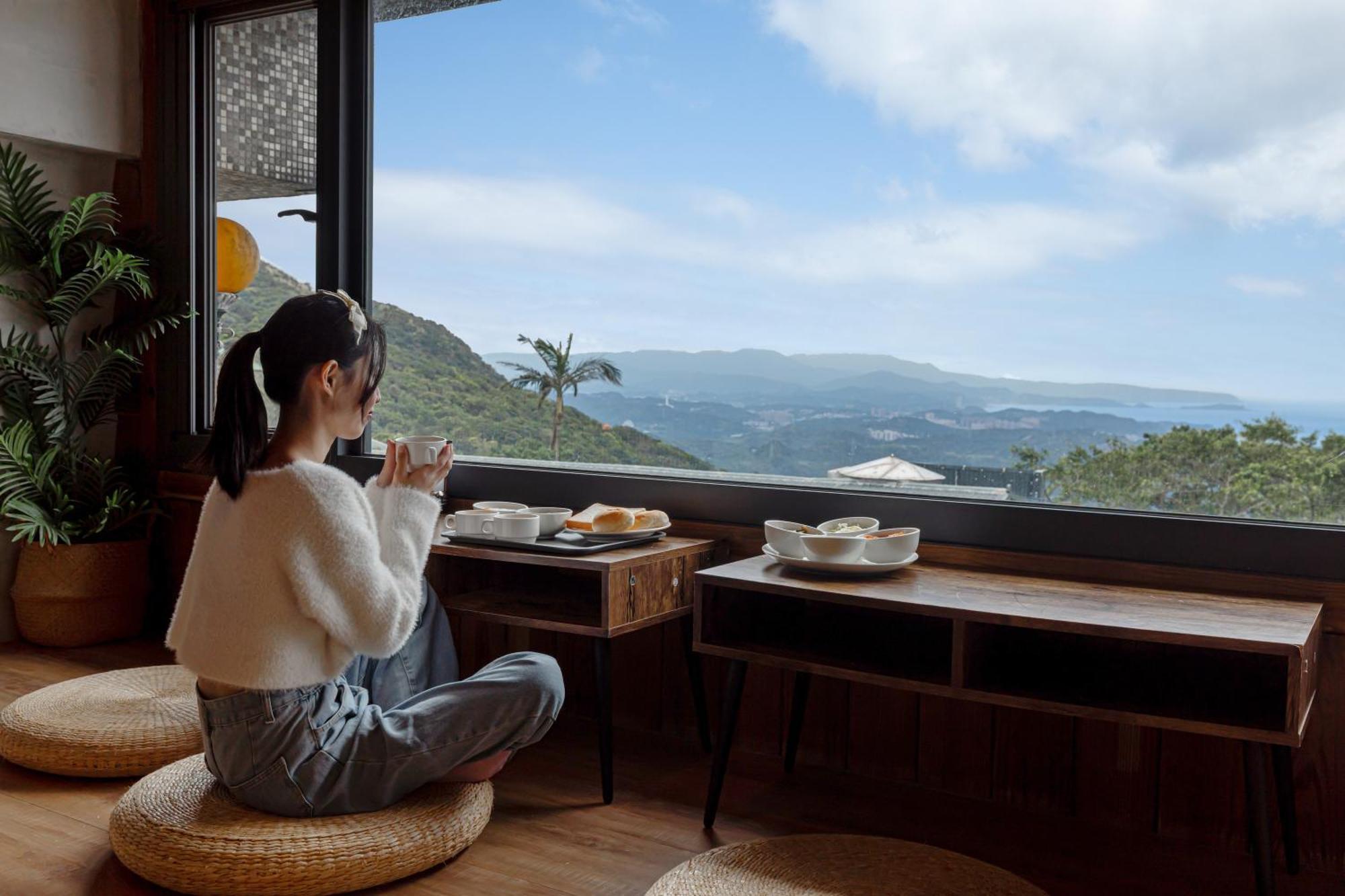 Bed and Breakfast Jiufen The Ocean Theory Exterior foto
